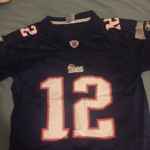 Youth Large Tom Brady Jersey